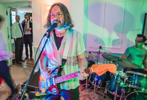 Hitmen Wedding in Hook Hampshire - Gecko Live Entertainment