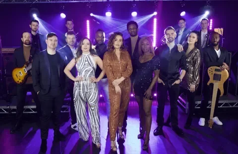 50four Studio 54 Style Party Band Gecko Live Entertainment