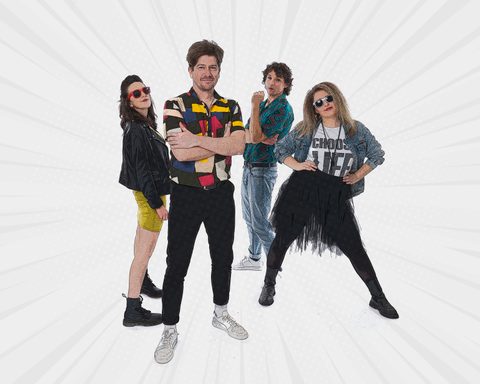 80s Smash Hits The Ultimate 1980s Tribute Band Gecko Live Entertainment