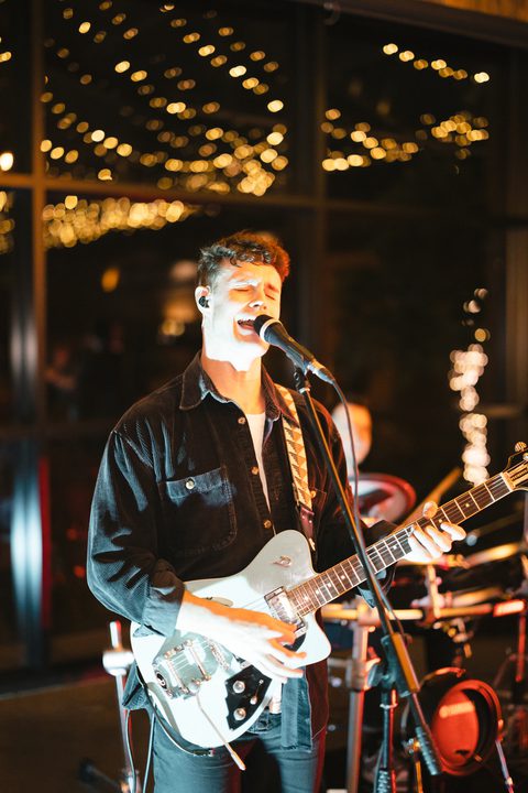 Rock Indie band Hitmen - Live Video at Silchester Farm - Gecko Live Entertainment