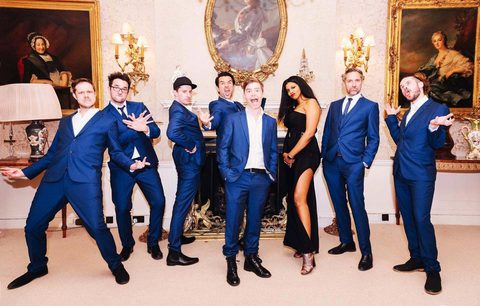 A La Mode Band Luxury London Showband Gecko Live Entertainment