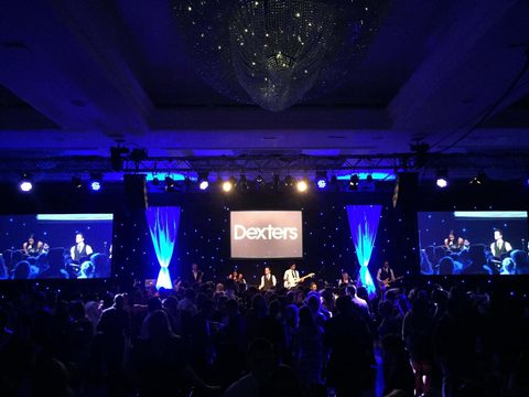 A La Mode Luxury London Showband Gecko Live Entertainment