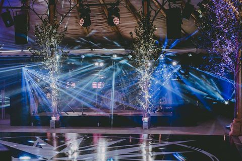 A La Mode Stage Luxury London Showband Gecko Live Entertainment