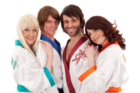 ABBA Tribute Band Gecko Live Entertainment 1