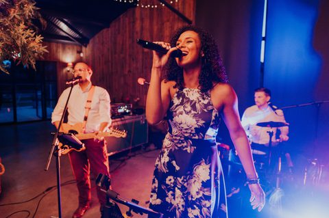 AKA Party Band Live Band at Silchester Farm Gecko Live Entertainment