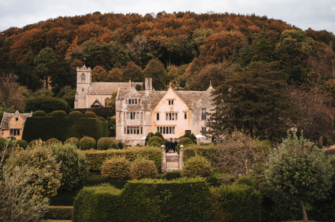 Owlpen Manor - Cotswold Wedding Venue