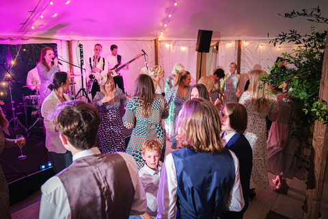 AKA playing at Houghton Lodge Gecko Live Entertainment