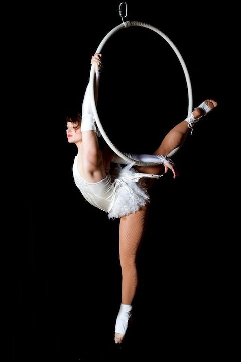 Aerial Hoops Circus Performers Gecko Live Entertainment