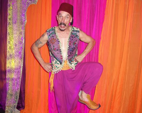 Ali Baba Virtuoso Arabian Nights Theme