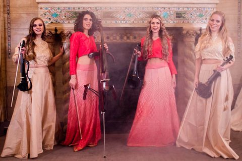 Aura String Ensemble London String Quartet for hire Gecko Live Entertainment