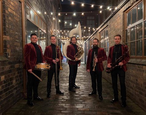 Brass Band - live band for weddings