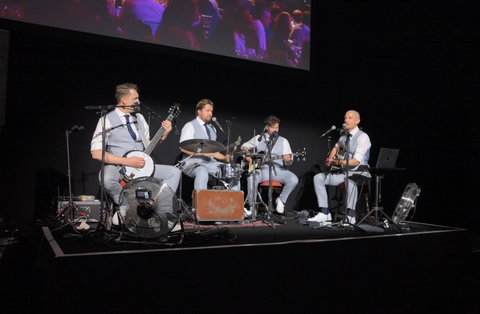 Awards Stings Live Band For Awards Ceremonies Gecko Live Entertainment