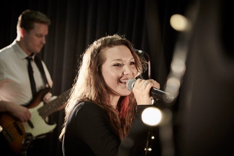 Blush Party Band Devon Wedding Band Gecko Live Entertainment