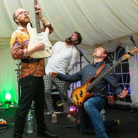 Braces Wedding and Party Band for hire Gecko Live Entertainment