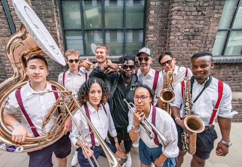 Brixton Brass - UK Live Band