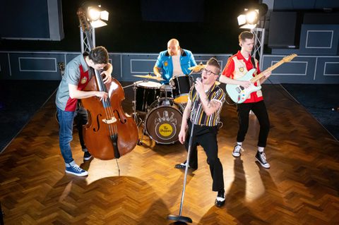 Cadilla 50s Rock n Roll Band Gecko Live Entertainment