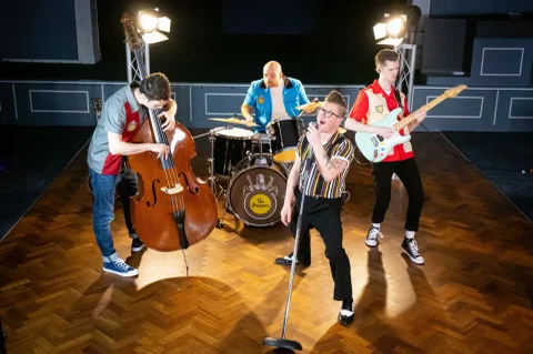 Cadilla 50s Rock n Roll Band Gecko Live Entertainment