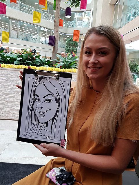 Caricaturist Ivo Caricaturist Sussex