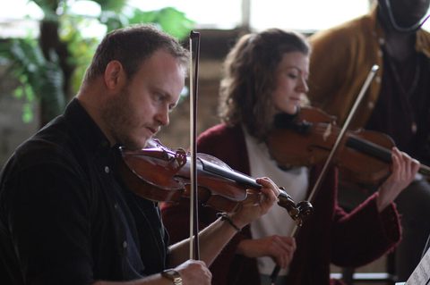 Chamber Beats London String Quintet Gecko Live Entertainment