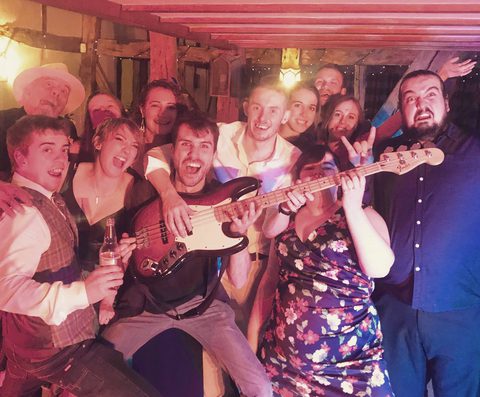 Coast Local Wedding performers Gecko Live Entertainment