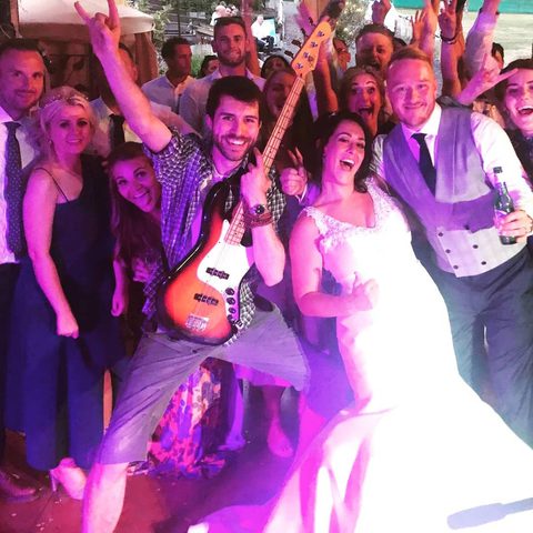 Coast Wedding Entertainment Gecko Live Entertainment
