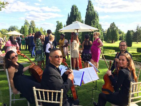 String Quartet - London Entertainment