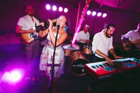 Créma Party Band London Garage Wedding Band Gecko Live Entertainment