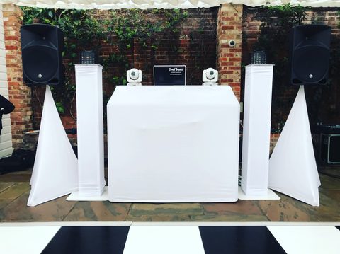 DJ Brad Premium Set Up Gecko Live Entertainment