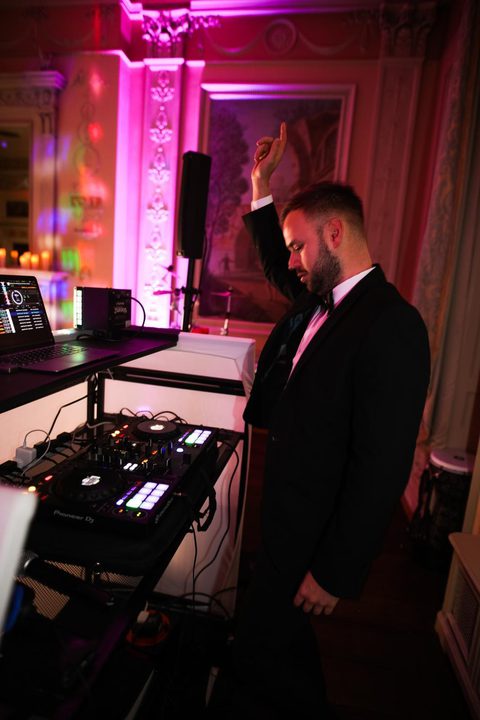 DJ Brad Wedding DJ Gecko Live Entertainment