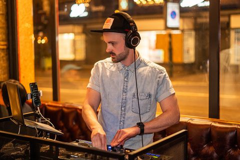 DJ Payne Gecko Live Entertainment Live D Jing