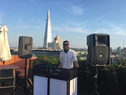 DJ Ross London DJ