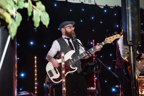 De Vere Wokefield Estate Corporate Gecko Live Entertainment Bassist