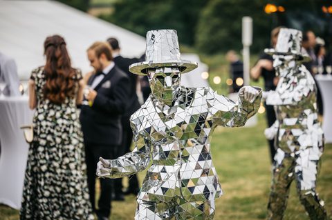 De Vere Wokefield Estate Corporate Gecko Live Entertainment Mirror Men