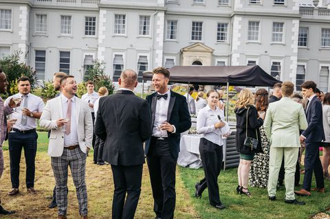 De Vere Wokefield Estate Corporate Gecko Live Entertainment Venue front