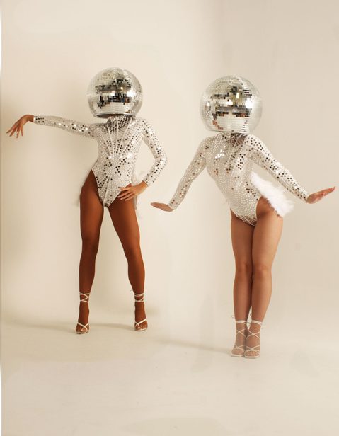 Disco Heads Live Dance Performers Gecko Live Entertainment