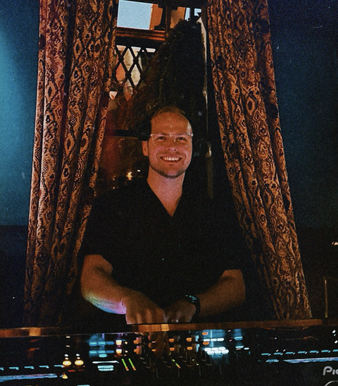 Dj Sam COYA gig Gecko Live Entertainment
