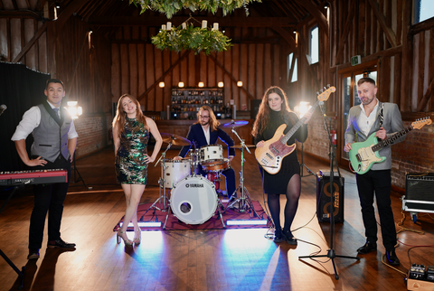 Electric Groove Surrey Party Band Gecko Live Entertainment