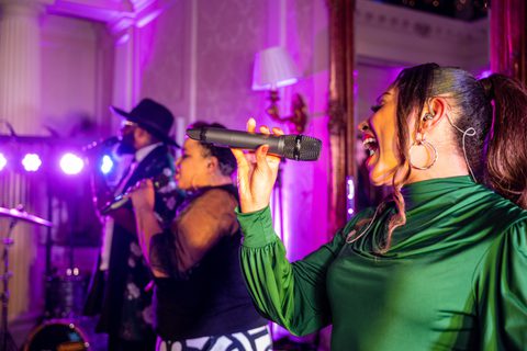 Ellington Luxury London Party Band for hire Gecko Live Entertainment