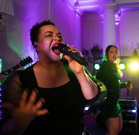 Ellington Party Band at Hedsor House Gecko Live Entertainment