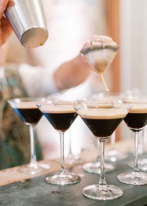 Espresso Martinis at St Giles House Rupert and Sophie Camilla Arnhold Photography Gecko Live Entertainment