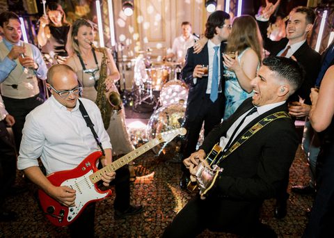 Evening Party Band at St Giles House Rupert and Sophie Camilla Arnhold Photography Gecko Live Entertainment