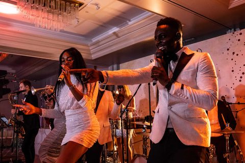 Excess Showband Luxury Wedding Entertainment Gecko Live Entertainment