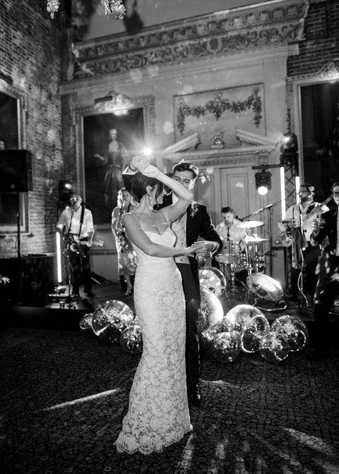 First Dance at St Giles House Rupert and Sophie Camilla Arnhold Photography Gecko Live Entertainment