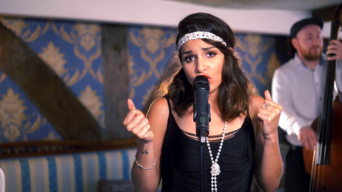 Fizzle Vintage Jazz Band for hire in Surrey Gecko Live Entertainment