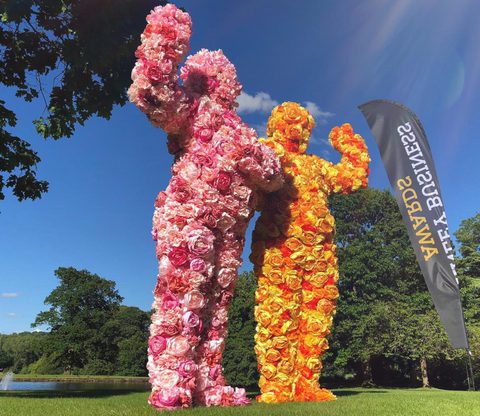 Flower People at Business Awards Gecko Live Entertainment