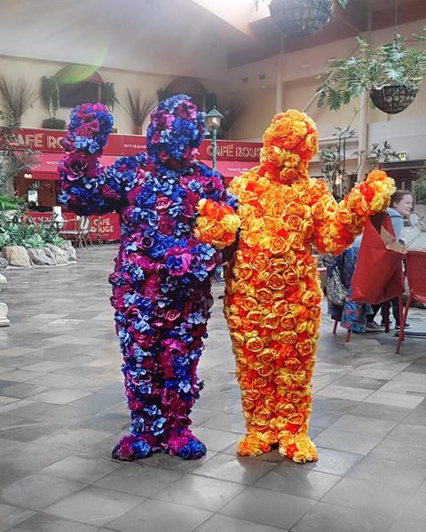 Flower People at Center Parcs Gecko Live Entertainment