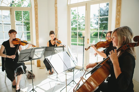 Forté String Quartet String Quartet for hire Gecko Live Entertainment