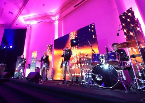 Fringe Corporate Party Band For Hire Gecko Live Entertainment