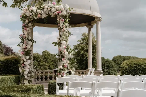 Froyle Park Outdoor Ceremony