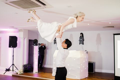 Froyle Park Wedding DJ Gecko Live Entertainment